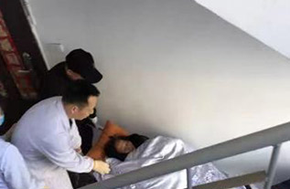 建水县病人院后返乡