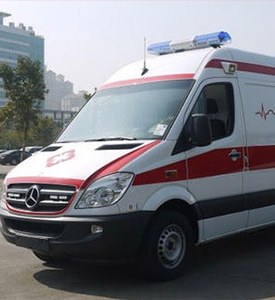 建水县奔驰凌特重症监护车