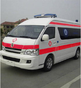 建水县上汽大通救护车