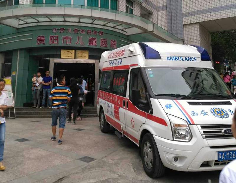 建水县救护车转院